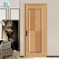 Fabricación de puertas internas Puertas de madera contrachapada de textura natural en China Go-FG3